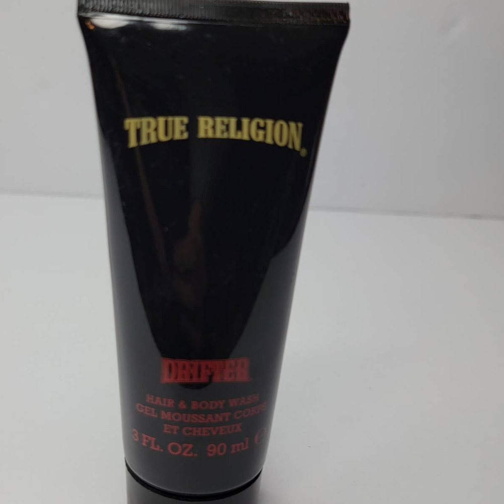 True Religion Drifter Hair & Body Wash 3.0 oz/90 ml For Men New In Tube
